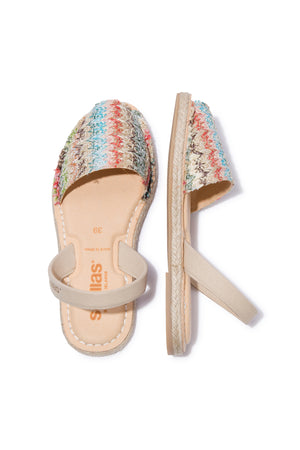 Dalias Mimoso Vegan - Original Menorcan Sandals in Boho Weave