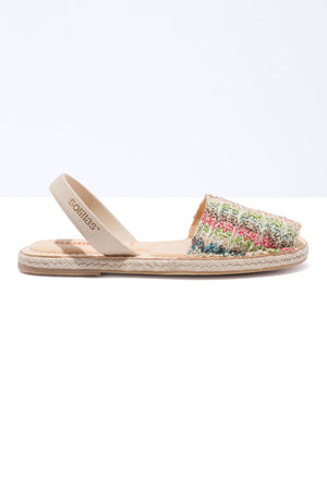 Dalias Mimoso Vegan - Original Menorcan Sandals in Boho Weave