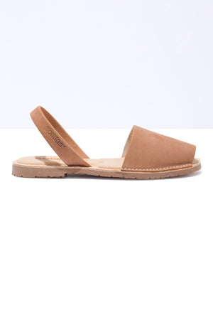 Cuero Mimoso - Original Menorcan Sandals in Tan Leather