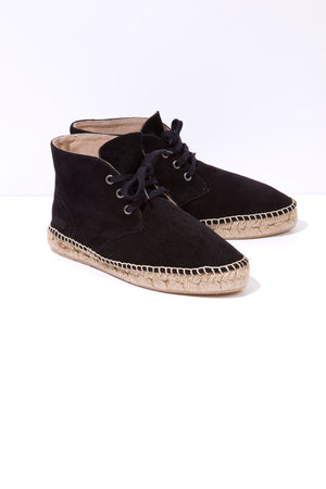 Chorro - Suede Espadrille Boots