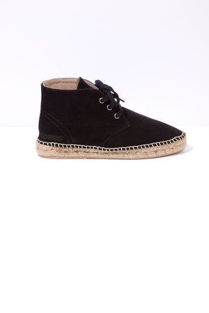 Chorro - Suede Espadrille Boots