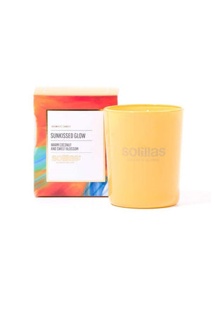 Sunkissed Glow - Balearic Sweet Blossom Candle