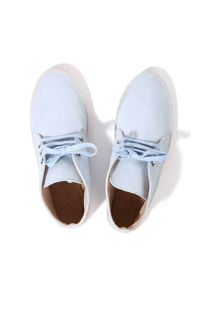 Brisa - Suede Espadrille Boots