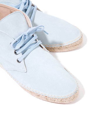 Brisa - Suede Espadrille Boots