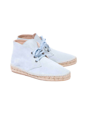 Brisa - Suede Espadrille Boots