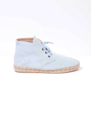 Brisa - Suede Espadrille Boots