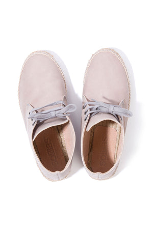 Granito - Leather Espadrille Boots