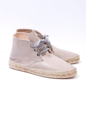 Granito - Leather Espadrille Boots