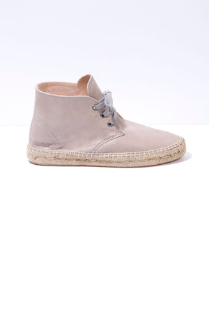 Granito - Leather Espadrille Boots