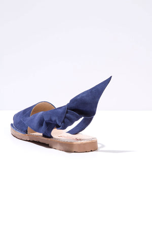 Indigo Isabel - Big Bow Menorcan sandals