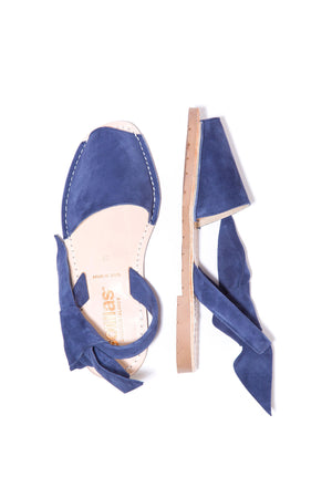 Indigo Isabel - Big Bow Menorcan sandals