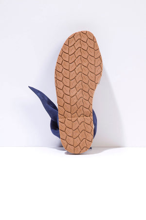 Indigo Isabel - Big Bow Menorcan sandals
