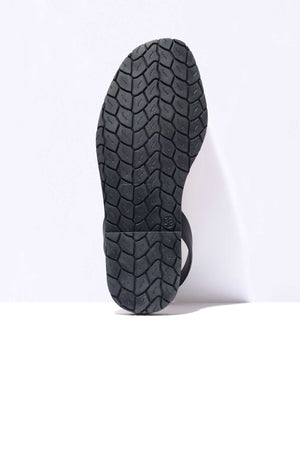 CEBRA - Zebra Print Fur Leather Menorcan Sandals