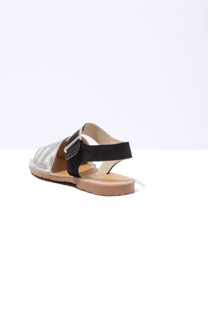 SOMBREADO PESCA - Palm Print Menorcan Sandals