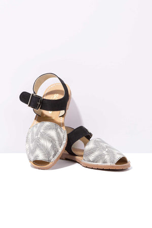 SOMBREADO PESCA - Palm Print Menorcan Sandals