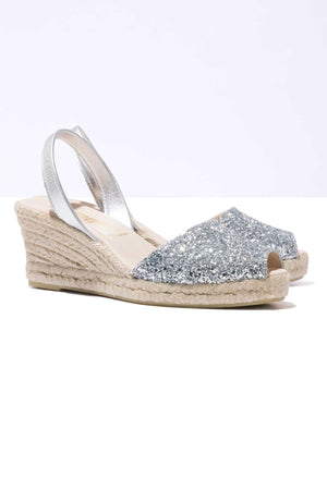 Silver Glitter Lalia