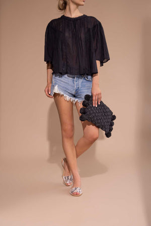 PYTON FRESCA - Snake Effect Leather Menorcan Sandals