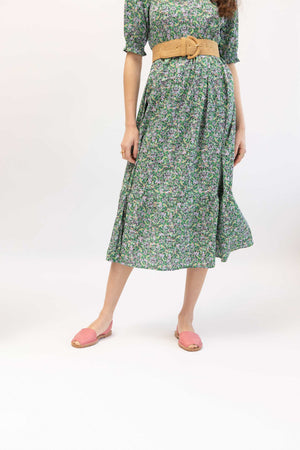 SORBETE ORIGINAL - Pink Leather Menorcan Sandals