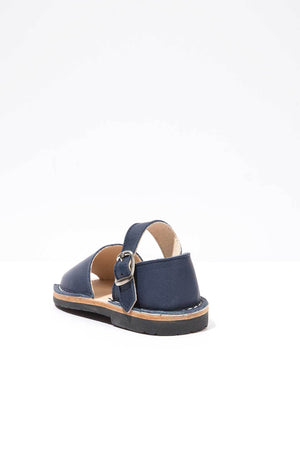 Marina - Leather Buckle sandals