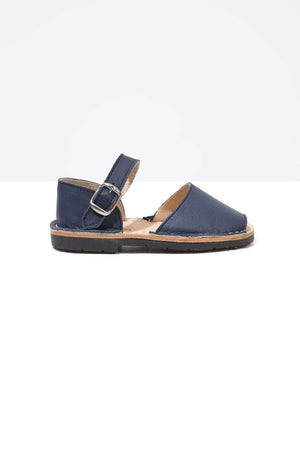 Marina - Leather Buckle sandals