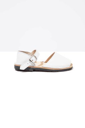 Blanco - Leather Buckle sandals