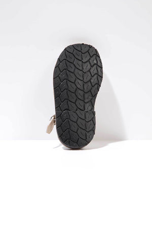 Blanco - Leather Buckle sandals