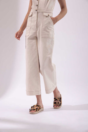 LEOPARD NEVA - Hair-On Leather Buckle Espadrille