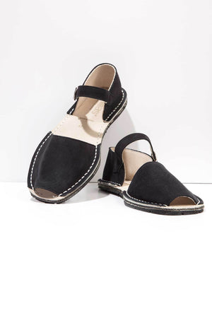 Worker - Suede Buckle sandals