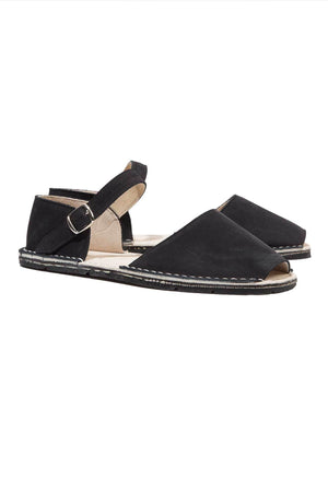 Worker - Suede Buckle sandals