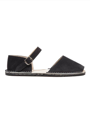 Worker - Suede Buckle sandals