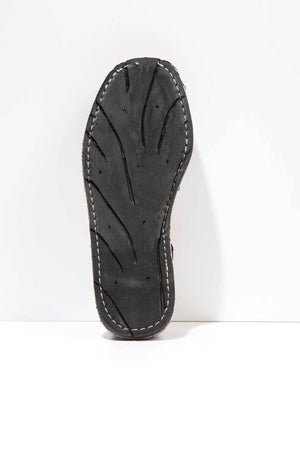 Worker - Suede Buckle sandals