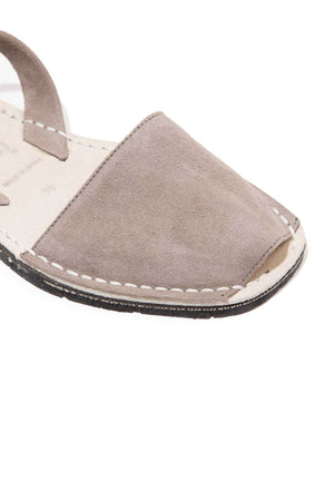 Dante - Suede Tyre Sole Men's Sandals