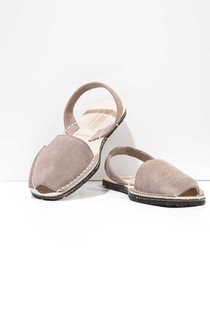 Dante - Suede Tyre Sole Men's Sandals
