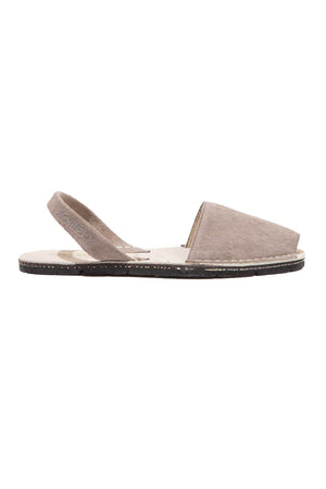 Dante - Suede Tyre Sole Men's Sandals