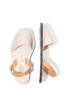 Jordi - Two Tone Leather Men's sandals