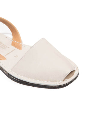 Jordi - Two Tone Leather Men's sandals