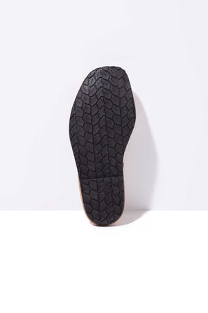 Salmon Worker - Leather Buckle sandals