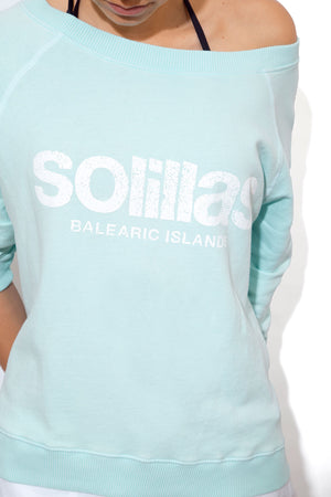 Women's Slouchy Sweatshirt - Logo