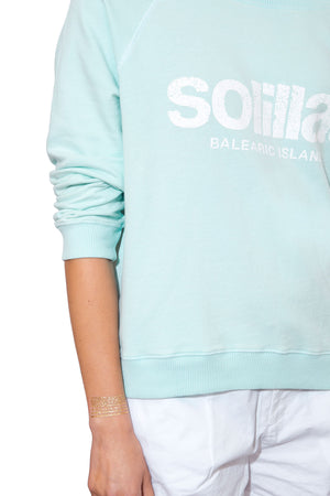 Women's Slouchy Sweatshirt - Logo