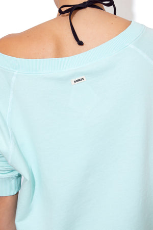 Women's Slouchy Sweatshirt - Logo