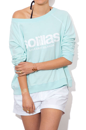 Women's Slouchy Sweatshirt - Logo