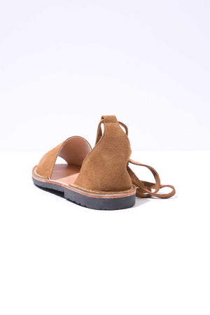 Arenilla - Suede Ankle Tie Sandals
