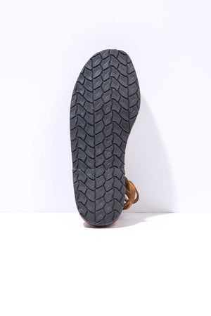 Arenilla - Suede Ankle Tie Sandals