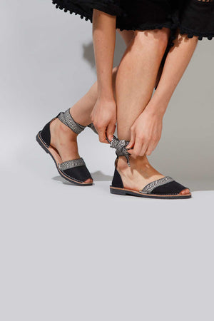 Habana - Ankle Wrap sandals