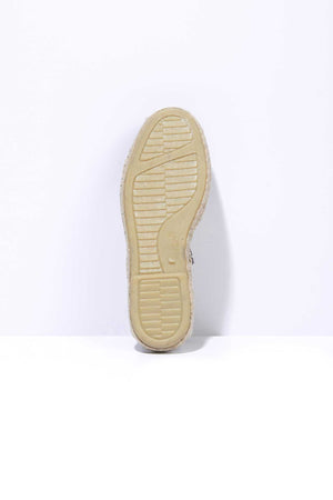 NAVY ESTRELLA - Navy Suede Espadrille Menorcan sandals