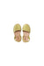 Jungla - Khaki Nubuck Children's Menorcan Sandals