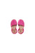 Rosetta - Pink Nubuck Children's Menorcan Sandals