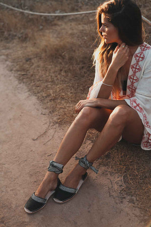 Habana - Ankle Wrap sandals