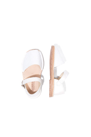 Pajecita - Flowergirl Buckle Sandals