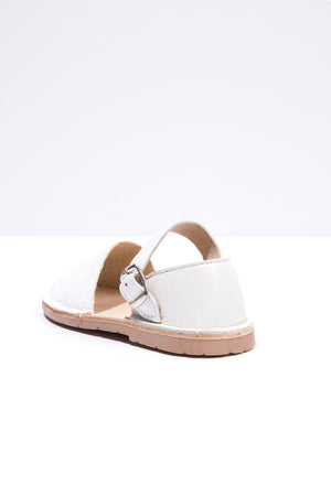 Pajecita - Flowergirl Buckle Sandals
